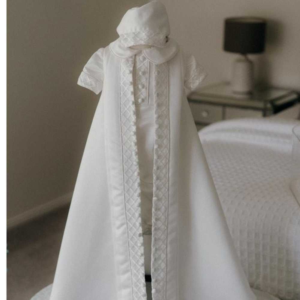 Milad 4 piece Christening Gown