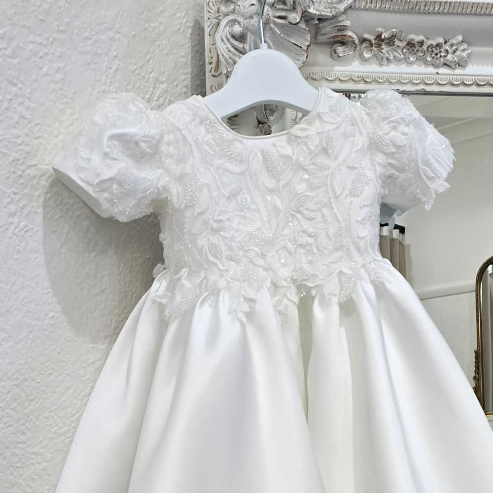 Addison Ivory Christening dress | Pre-Order 0-3 Months / Dress Only ...