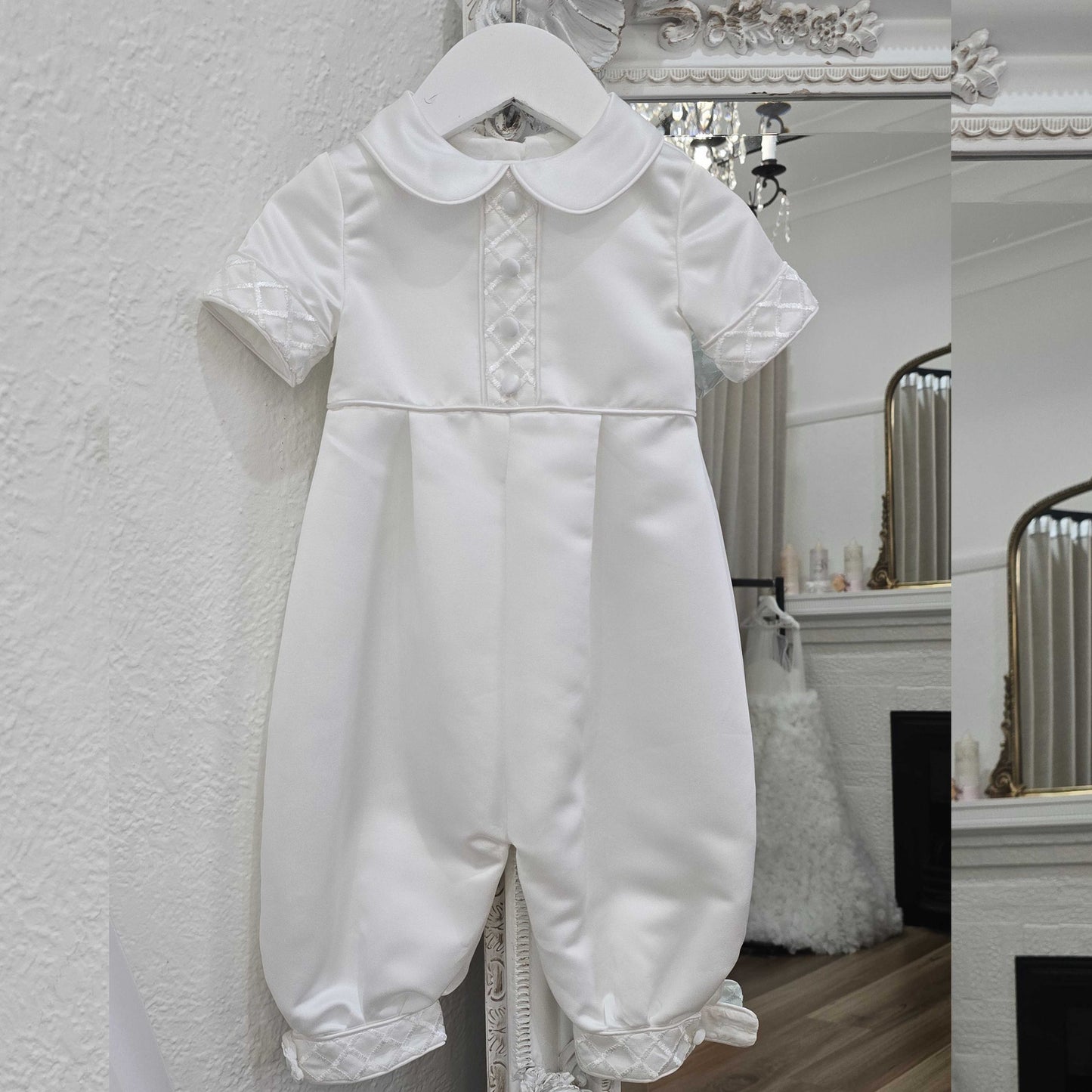 Boys' romper gown