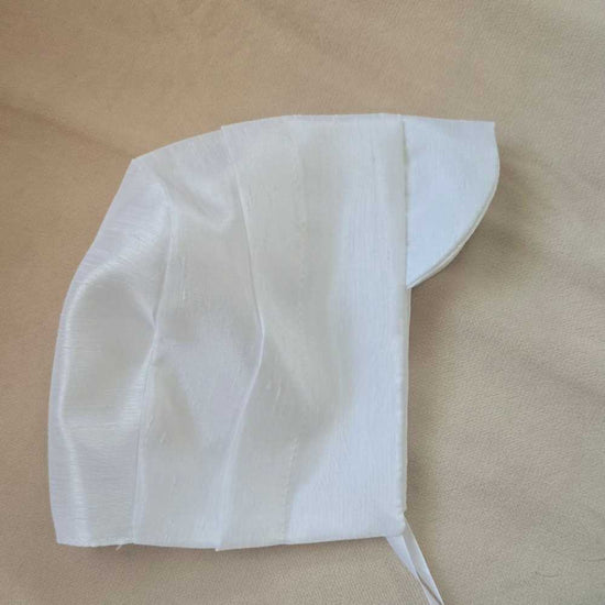 Boy christening bonnet