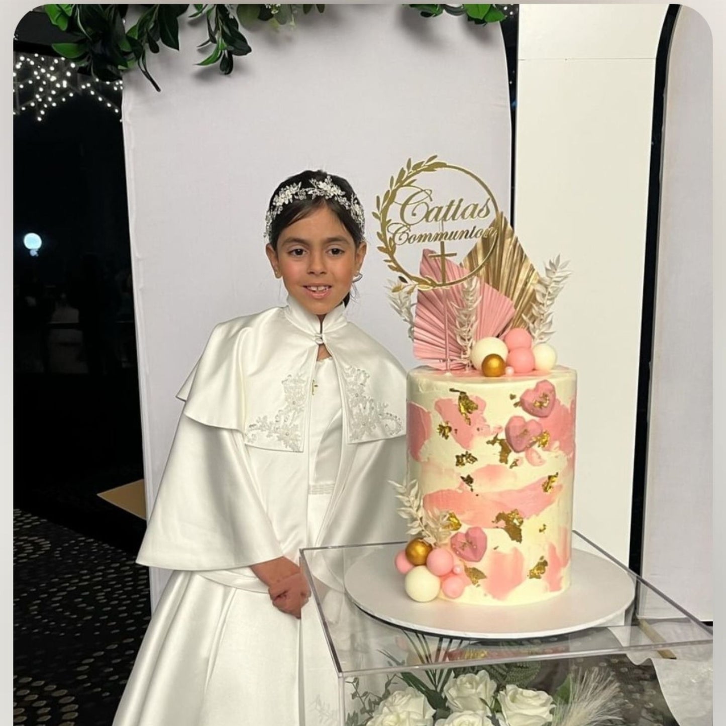 Catia First Holy Communion Dress