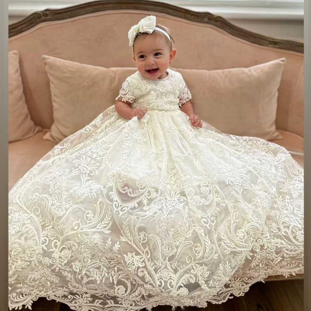 Sophia Lace Christening dresses