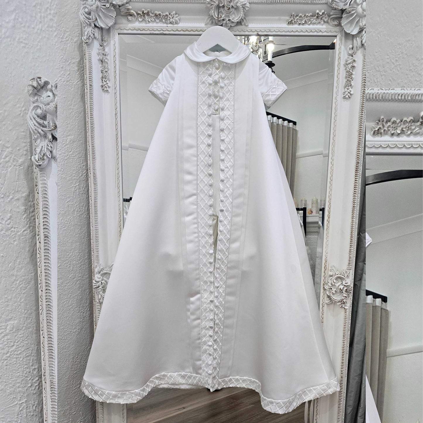 boys christening gown