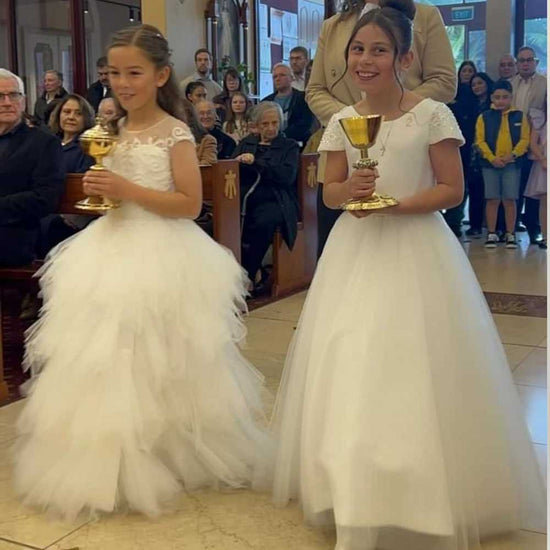 First hly communion dresses melbourne