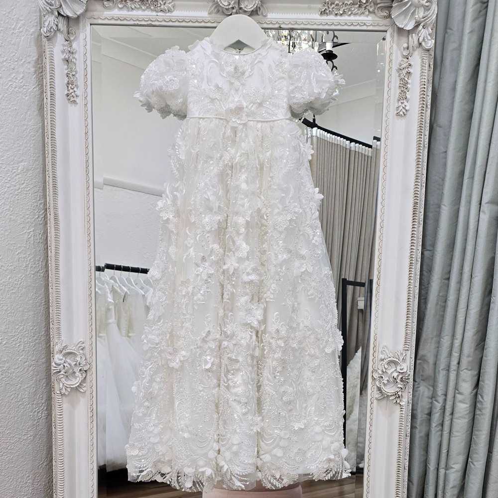 Beaded christening gown best sale