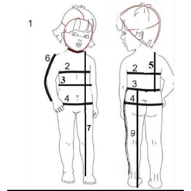 child size measurement chart