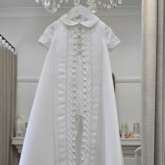 boys christening gown