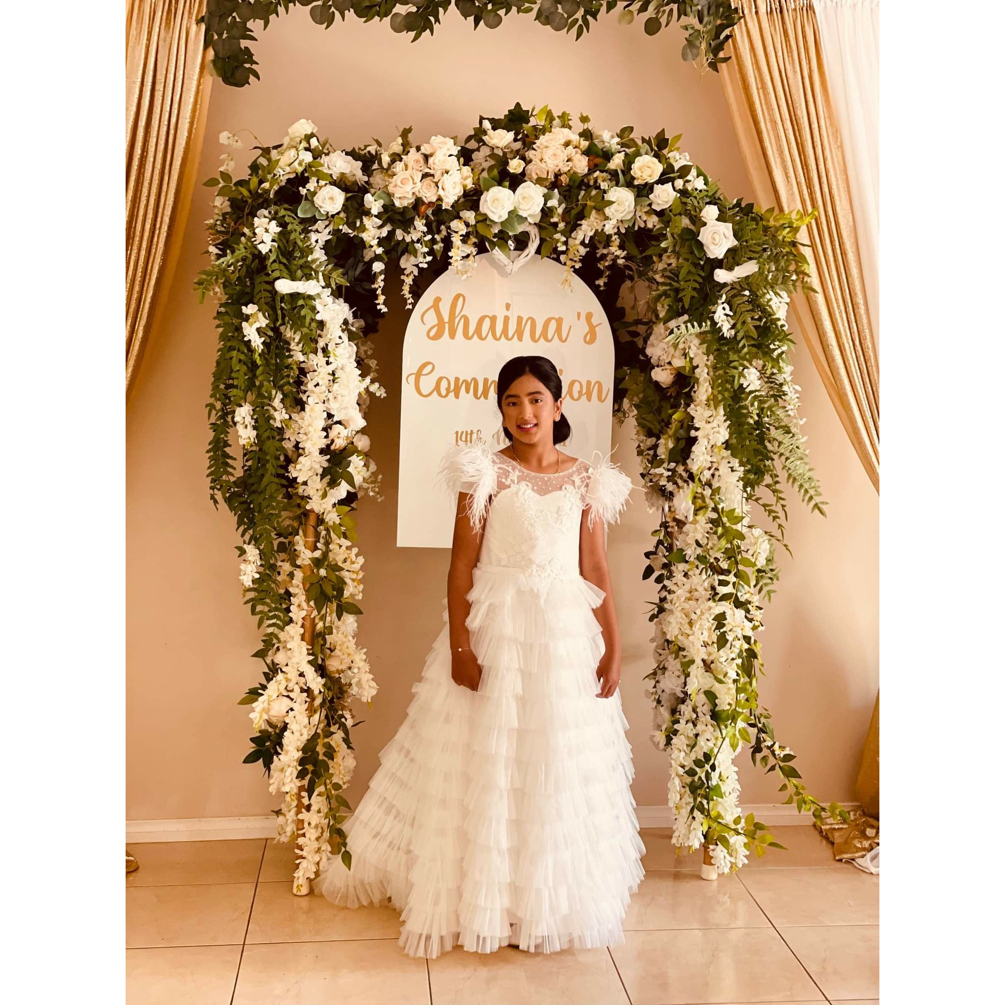 Holy communion clearance dresses online