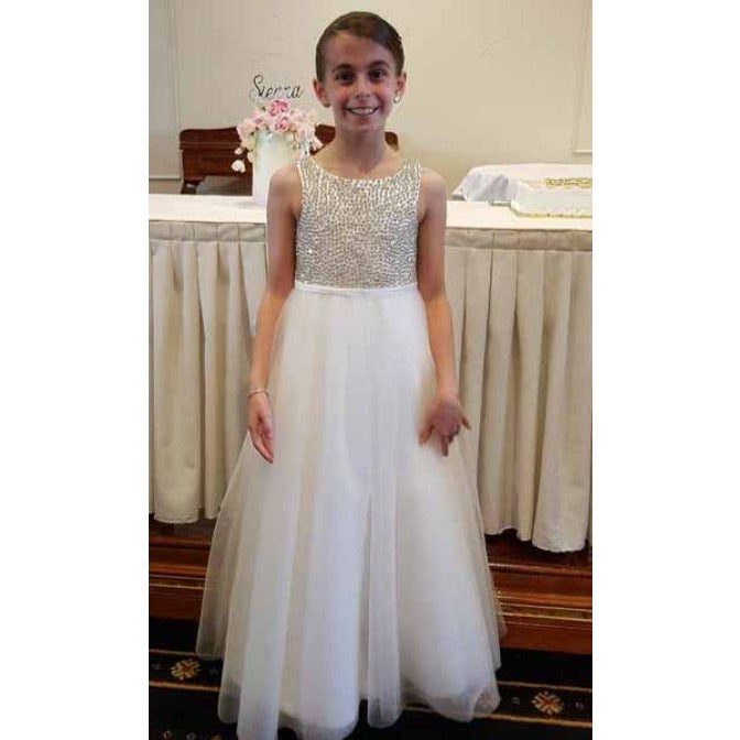 Flower girl tulle skirt cheap australia